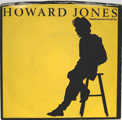 Howard Jones - Things Can Only Get Better (7", Single, Spe)