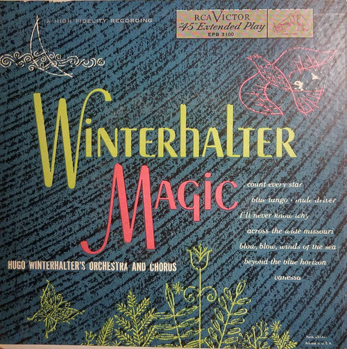 Hugo Winterhalter's Orchestra And Chorus - Winterhalter Magic (2x7", Album, EP)