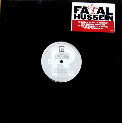 Fatal Hussein* - Getto Star (12", Promo)