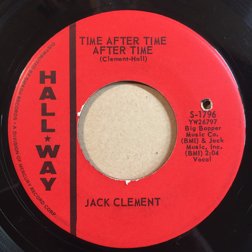 Jack Clement - Time After Time After Time / My Voice Is Changing (7", Single, RE)