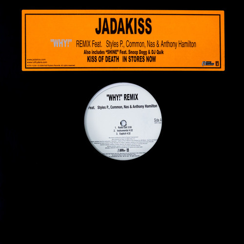 Jadakiss - Why! (Remix) / Shine (12", Promo)