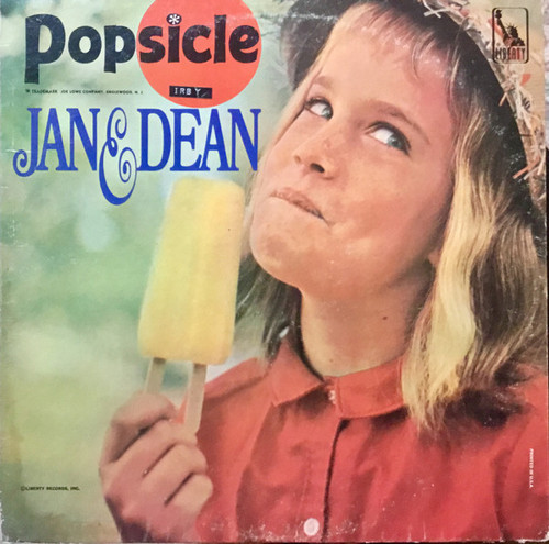 Jan & Dean - Popsicle (LP, Album, Mono)
