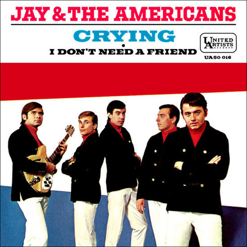 Jay And The Americans* - Crying (7", Single)