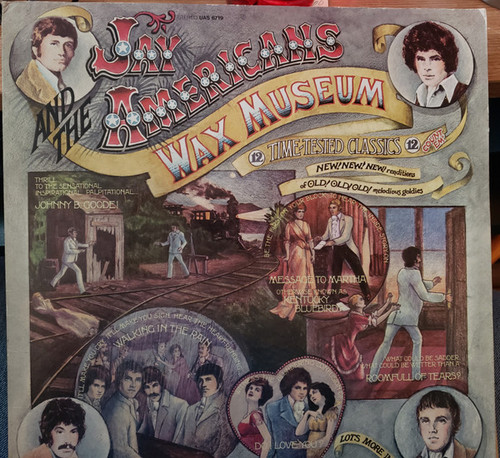 Jay & The Americans - The Wax Museum  (LP, Album, Club)