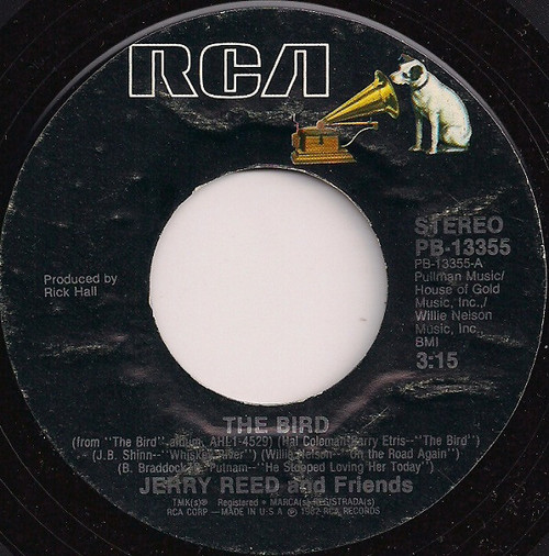 Jerry Reed And Friends - The Bird (7", Styrene, Ind)