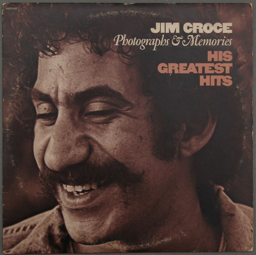 Jim Croce - Photographs & Memories (His Greatest Hits) (LP, Comp, Ter)