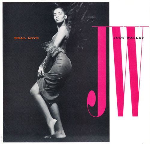 Jody Watley - Real Love (7", Single, Glo)
