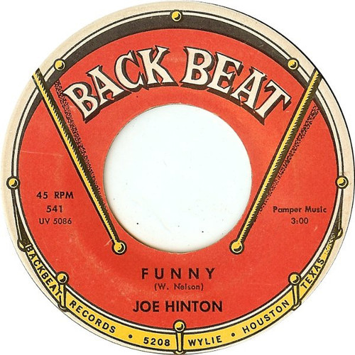 Joe Hinton (2) - Funny / You Gotta Have Love (7", Single)