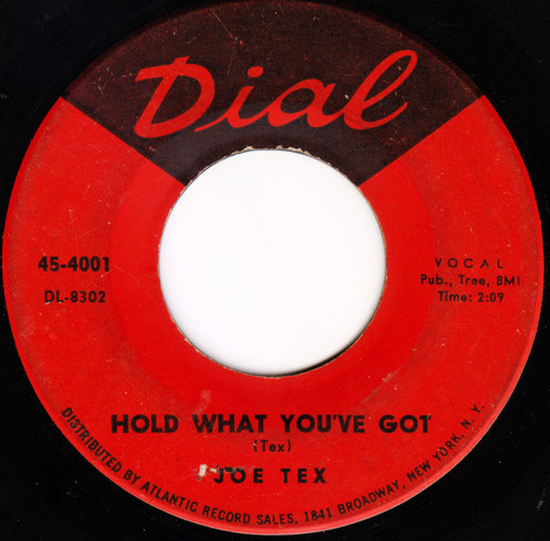 Joe Tex - Hold What You've Got  (7", Single)