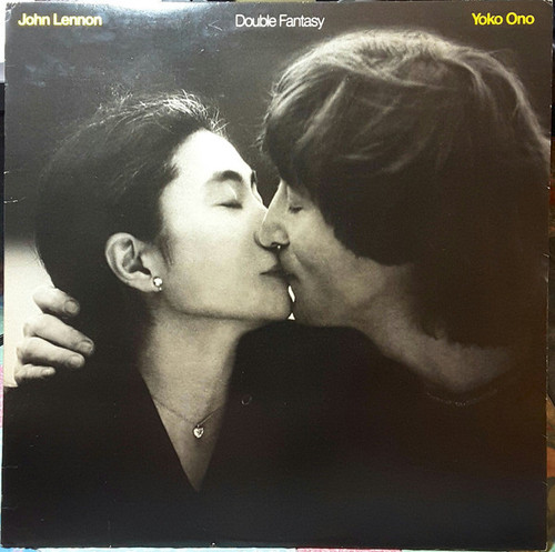 John Lennon & Yoko Ono - Double Fantasy (LP, Album, Win)