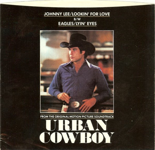 Johnny Lee (3) / Eagles - Lookin' For Love / Lyin' Eyes (7", Single, Styrene, Ter)