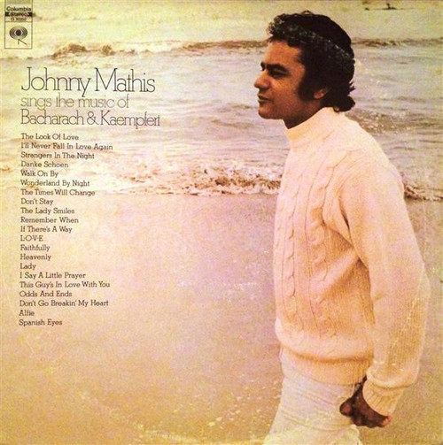 Johnny Mathis - Johnny Mathis Sings The Music Of Bacharach & Kaempfert (2xLP, Comp, Gat)