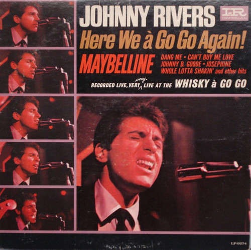 Johnny Rivers - Here We à Go Go Again! (LP, Album, Mono)