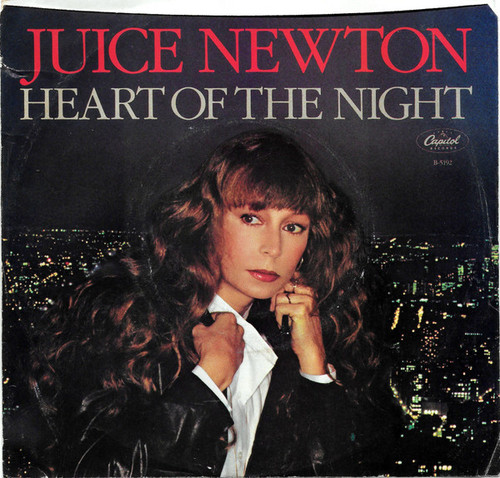 Juice Newton - Heart Of The Night (7", Jac)