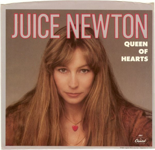 Juice Newton - Queen Of Hearts (7", Single, Win)