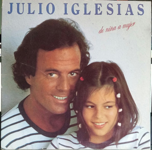Julio Iglesias - De Niña A Mujer (LP, Album, Gat)