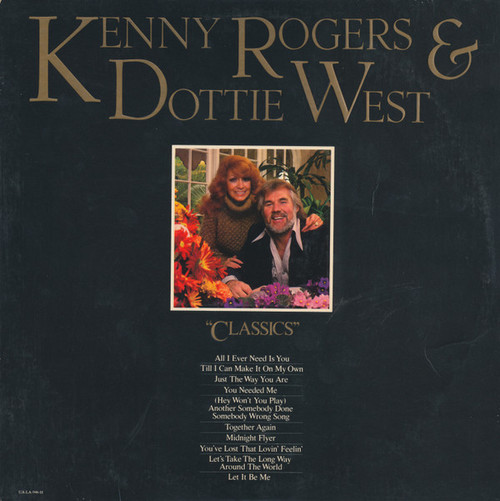 Kenny Rogers & Dottie West - Classics (LP, Album)