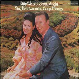 Kitty Wells & Johnny Wright (2) - Sing Heartwarming Gospel Songs (LP, Album)