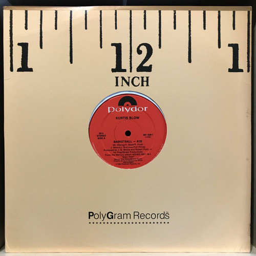 Kurtis Blow / Ralph MacDonald - Basketball / The Game (12", Single, Ltd, S/Edition)