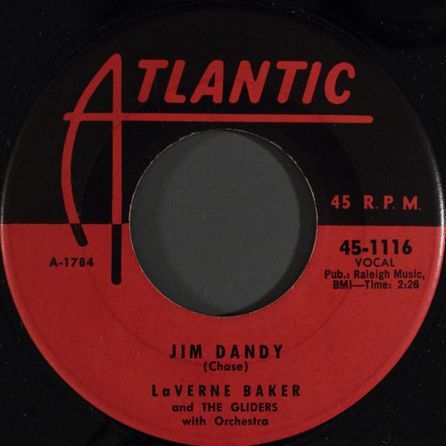 LaVerne Baker* And The Gliders (3) - Jim Dandy (7", Single)