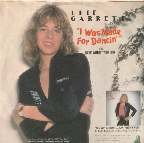 Leif Garrett - I Was Made For Dancin' (7", Single, SP )