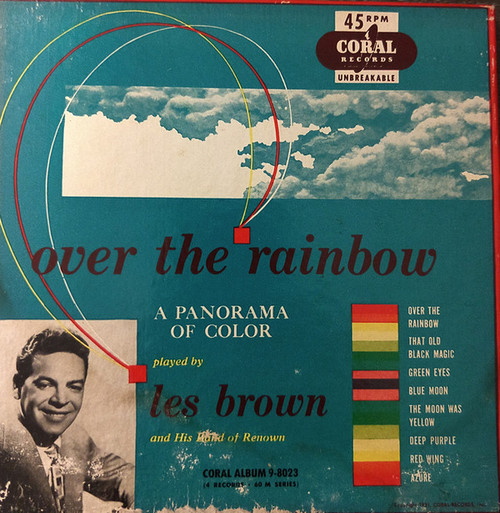 Les Brown And His Band Of Renown - Over The Rainbow (4x7", Album)