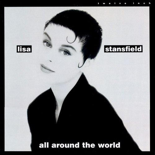 Lisa Stansfield - All Around The World (12")