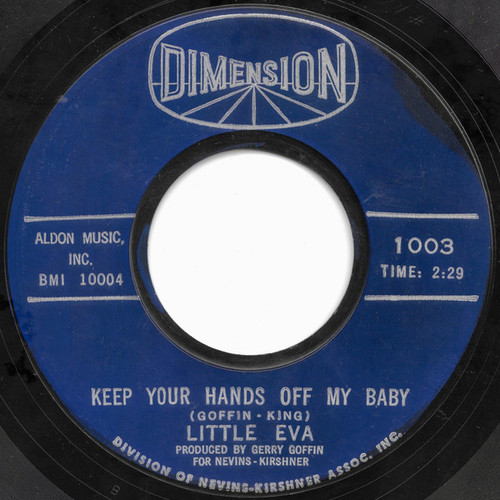 Little Eva - Keep Your Hands Off My Baby (7", Single, Mono, Styrene)