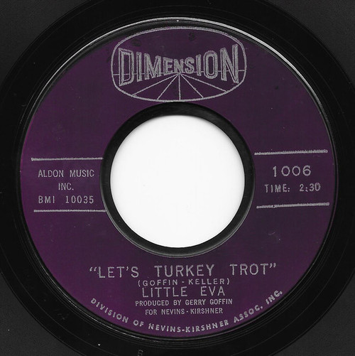 Little Eva - Let's Turkey Trot / Down Home (7", Single)