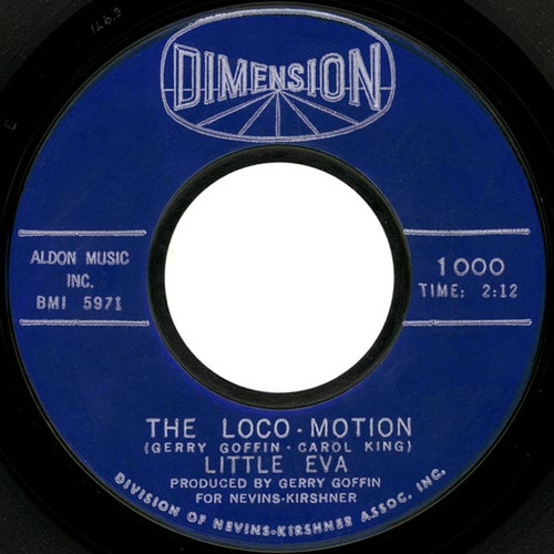 Little Eva - The Loco-Motion (7", Single, Mono, Styrene, Bes)