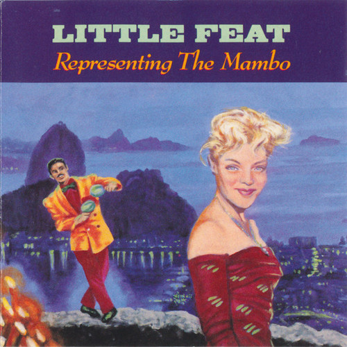 Little Feat - Representing The Mambo (CD+G, Album)