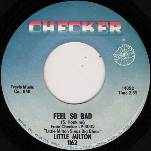 Little Milton - Feel So Bad (7", Single)