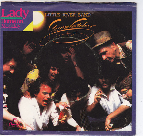 Little River Band - Lady (7", Single, Win)