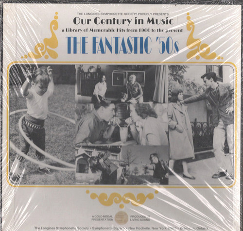 The Longines Symphonette - The Fantastic '50s (3xLP, Comp + Box)