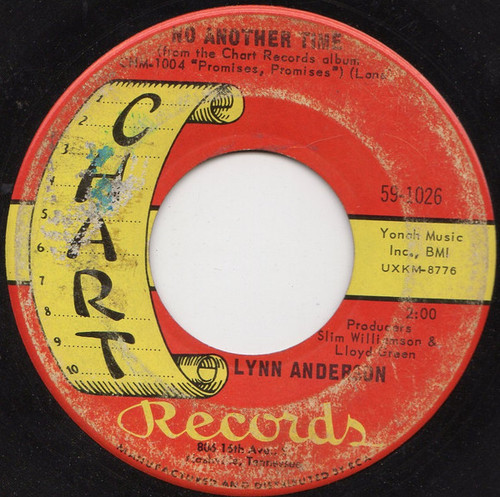 Lynn Anderson - No Another Time / The Worst Is Yet To Come (7", Single, Ind)