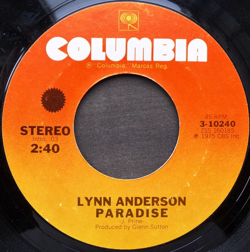 Lynn Anderson - Paradise / We've Got It All Together Now (7")