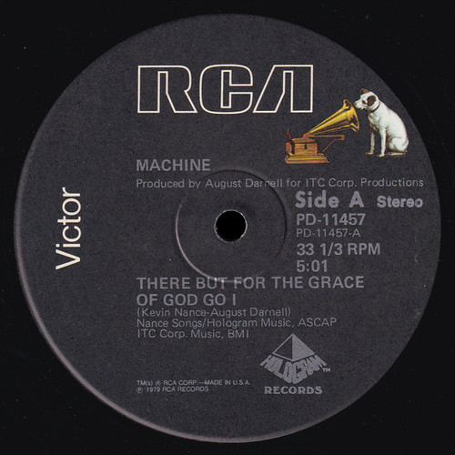 Machine - There But For The Grace Of God Go I (12", Single)