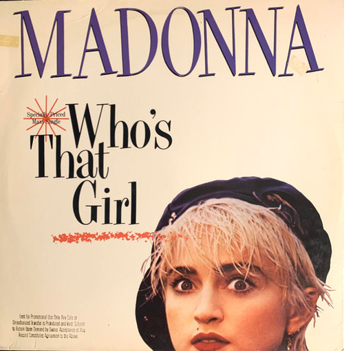 Madonna - Who's That Girl (12", Maxi, All)