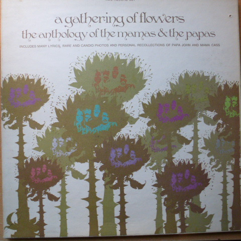 The Mamas & The Papas - A Gathering Of Flowers (2xLP, Comp + Box)