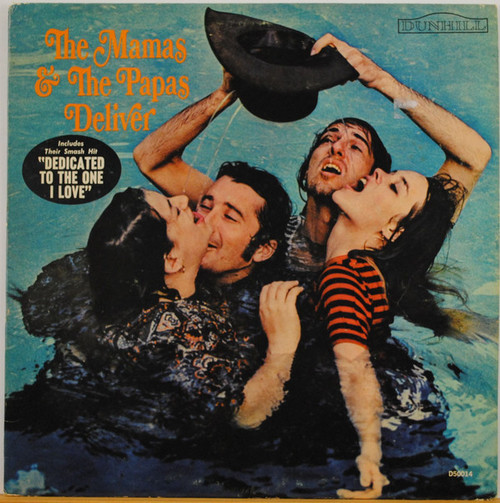 The Mamas & The Papas - Deliver (LP, Album, Mono)