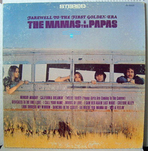 The Mamas & The Papas - Farewell To The First Golden Era (LP, Comp)