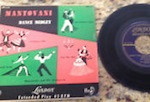 Mantovani And His Orchestra - Mantovani Dance Contrasts (7", EP)