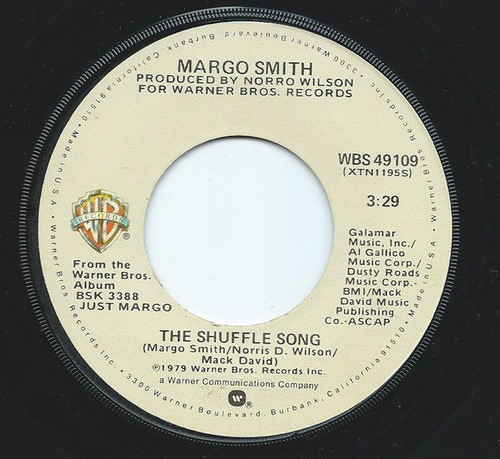 Margo Smith - The Shuffle Song (7", Single, Jac)