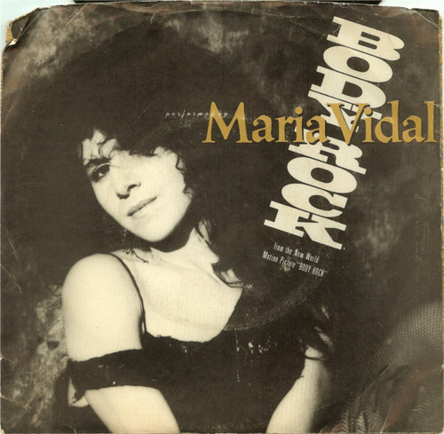 Maria Vidal / Ashford & Simpson - Body Rock / Do You Know Who I Am (7")