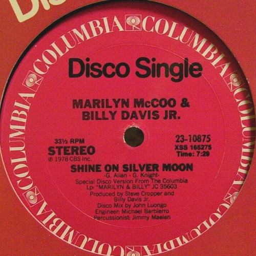 Marilyn McCoo & Billy Davis Jr. - Shine On Silver Moon (12")