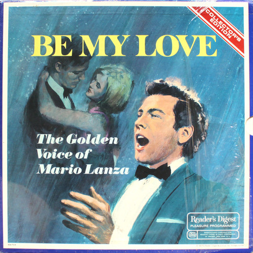 Mario Lanza - Be My Love:  The Golden Voice Of Mario Lanza (6xLP, Comp + Box)