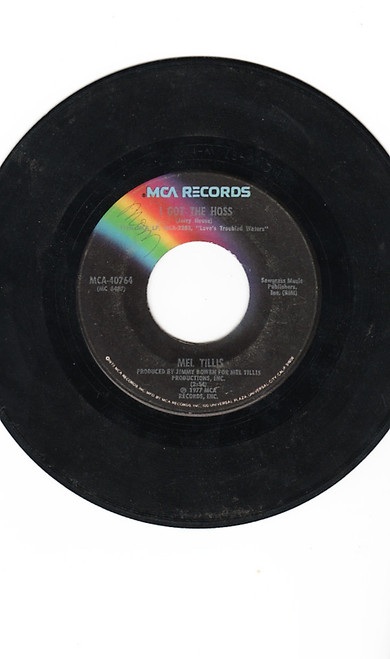 Mel Tillis - I Got The Hoss (7", Single)
