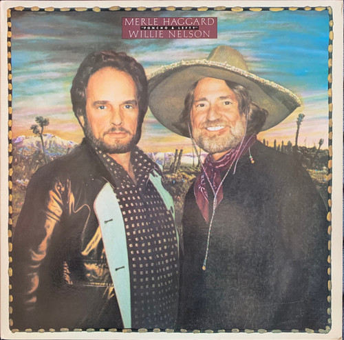 Merle Haggard / Willie Nelson - Poncho & Lefty (LP, Album, Car)