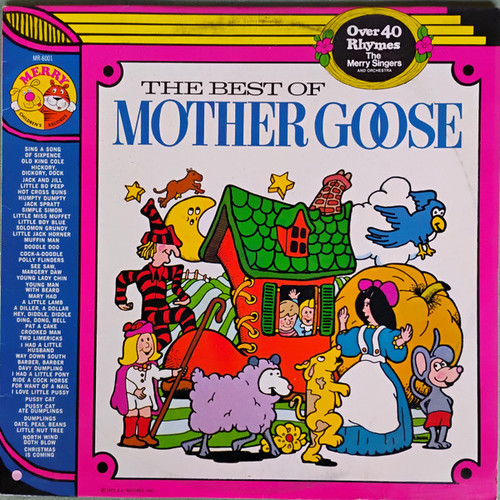 The Merry Singers & Orchestra - The Best of Mother Goose (LP, Album)