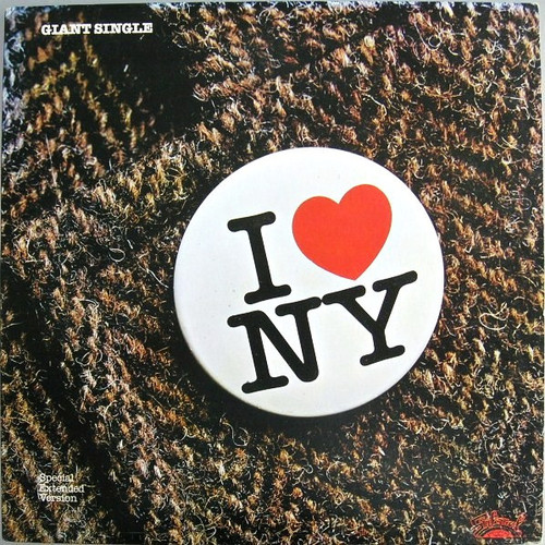 Metropolis (5) - I Love New York (12", Single)